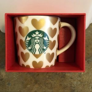 Starbucks Valentines Demitasse Espresso Mug 3oz